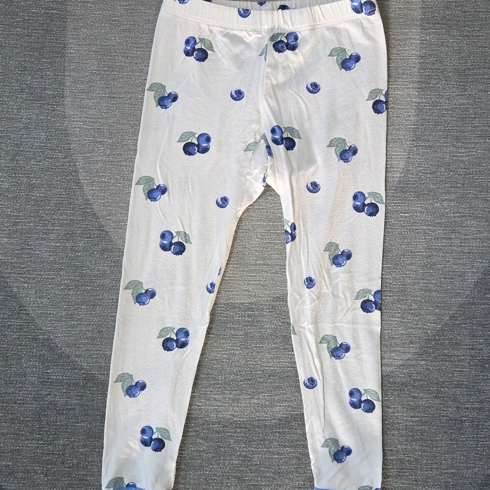 Kyte BABY Long Sleeve Pajamas Blueberry 2T - Picture 4 of 9
